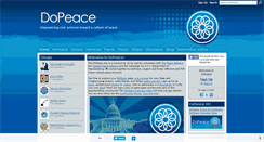 Desktop Screenshot of dopeace.us